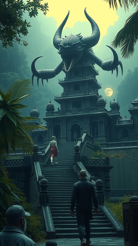 Fakta Menarik tentang Leak: Makhluk Mitologi Bali yang Menakutkan