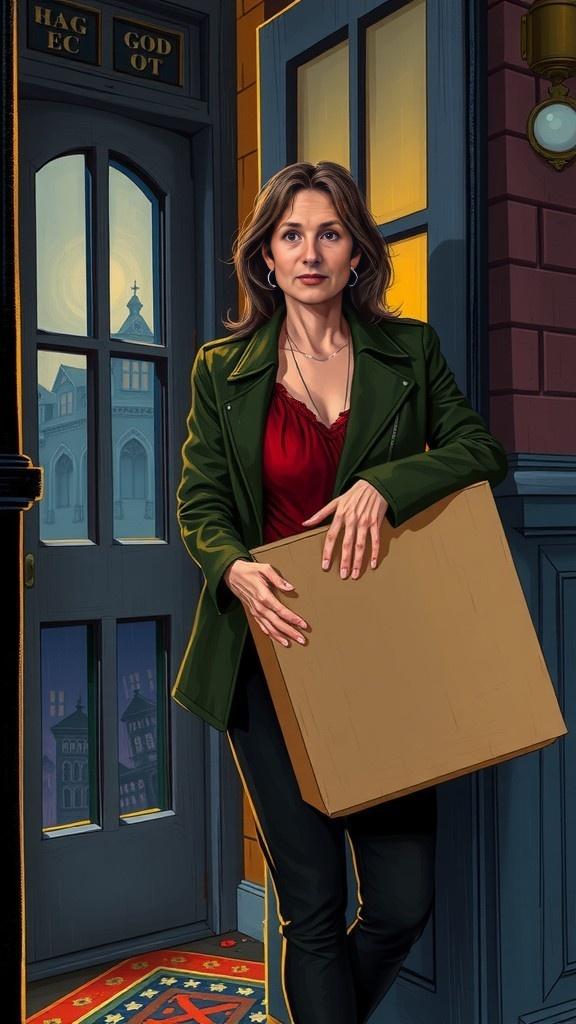 Hitchcockian Shadows: A Tale of Suspense