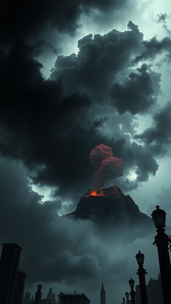 Menggenggam Kegelapan Gunung Hitam