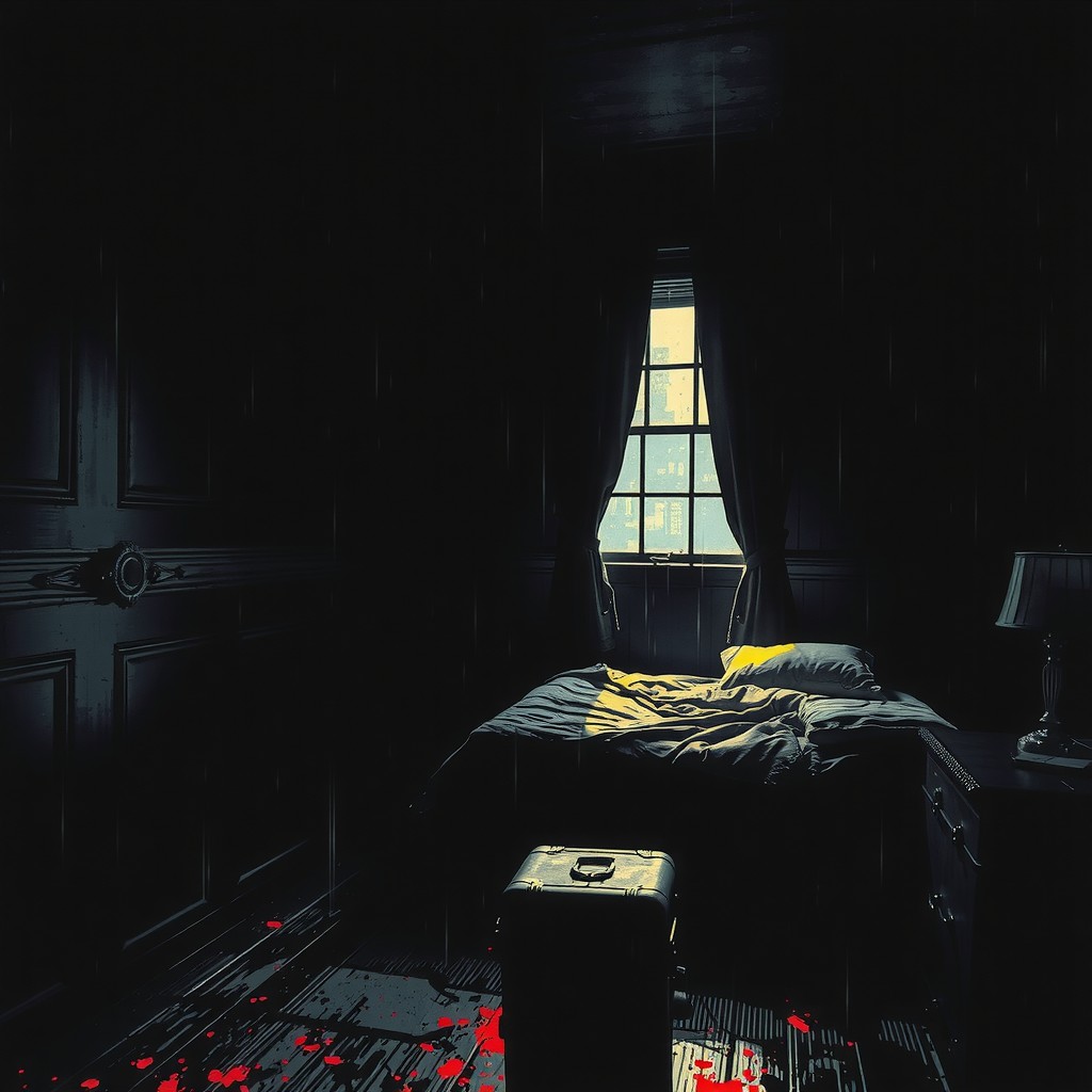 The Room She Rented: Reflections of Horror