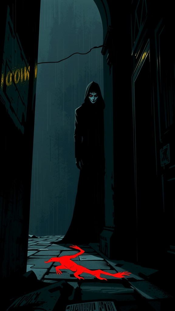 Chase in the Dark