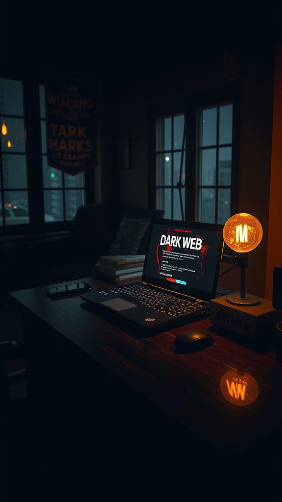 Inside: A Dark Web Encounter