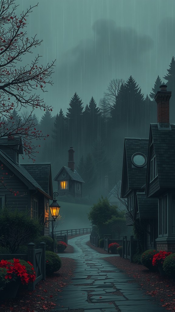 A Man's Love and Fear of God: The Witch of the Village