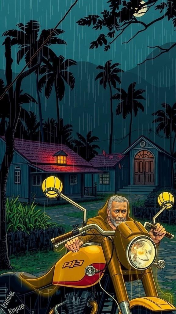 Pak RT dan Hantu Motor yang Menggemparkan