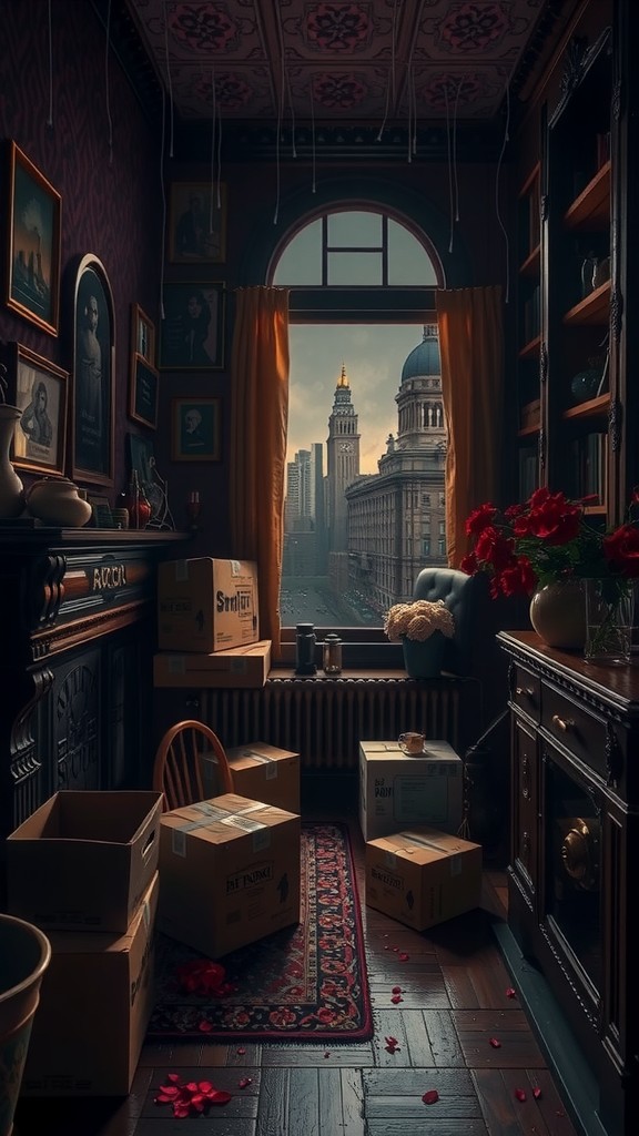The Man in the Cabinet: A Chilling Discovery
