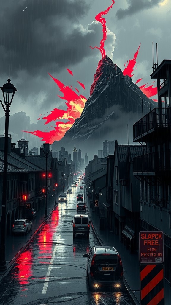Ultraman Menyelamatkan Kota dari Monster Raksasa