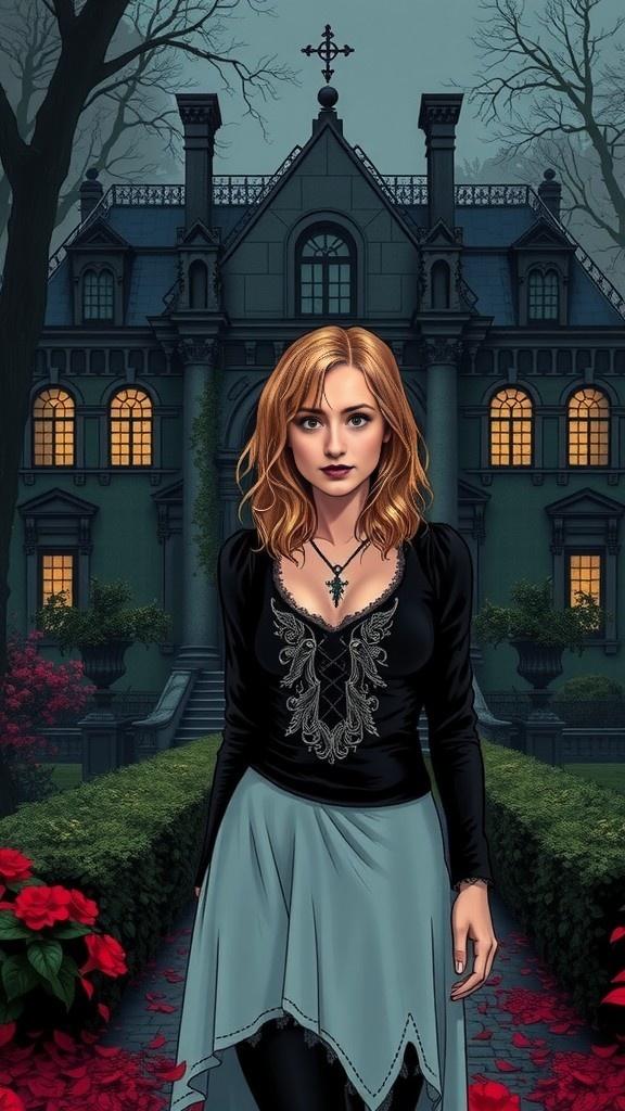 Whispers of Black Hollow Manor