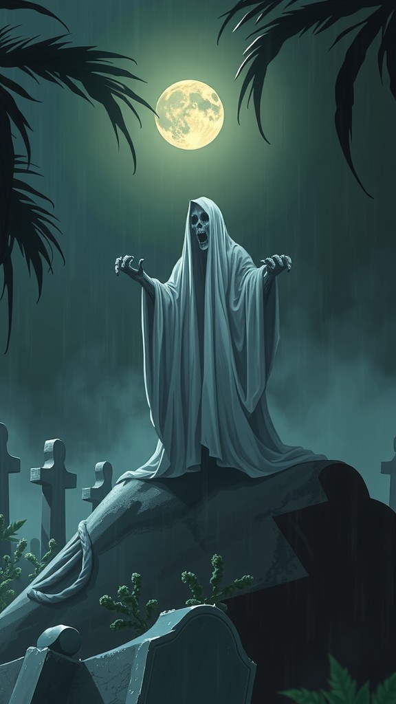 Pocong NYASAR! Salah Arah Jadi Maskot Pramuka