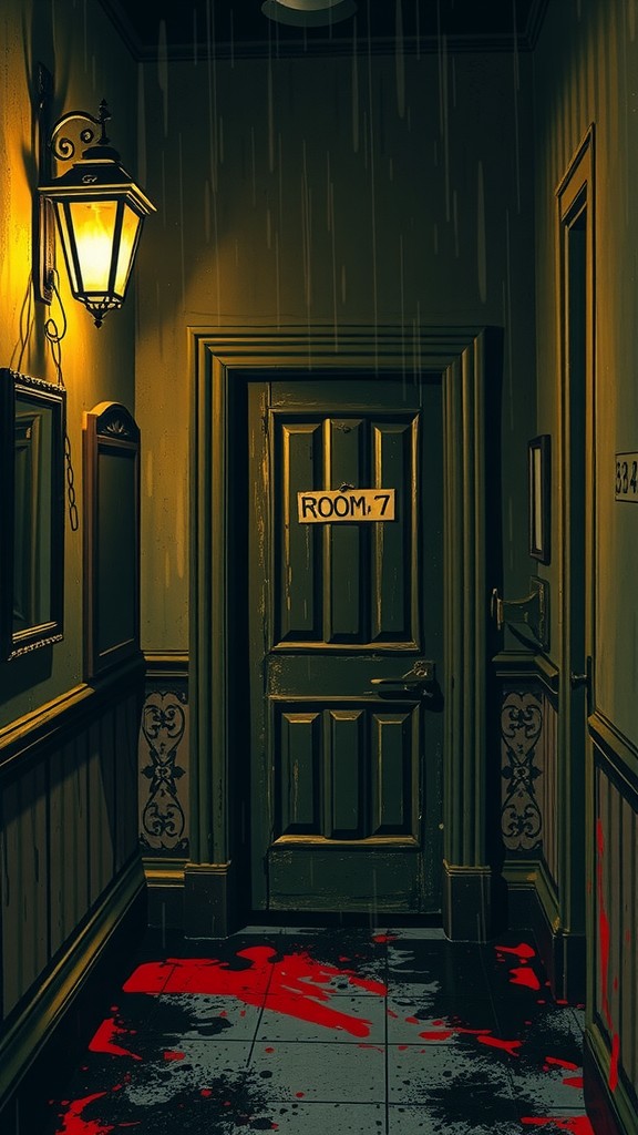 Kamar Misterius Nomor Tujuh