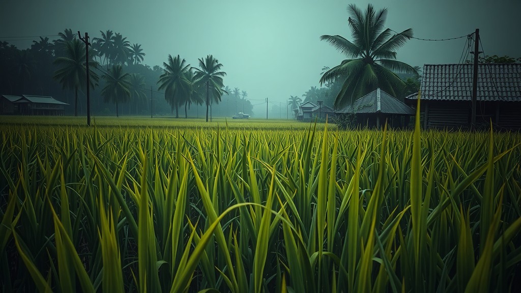Rumah Tumbal di Ujung Sawah: Cerita Seram