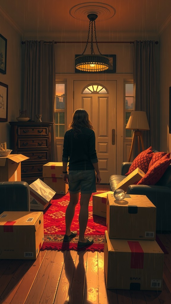 The Mystery of Room 8