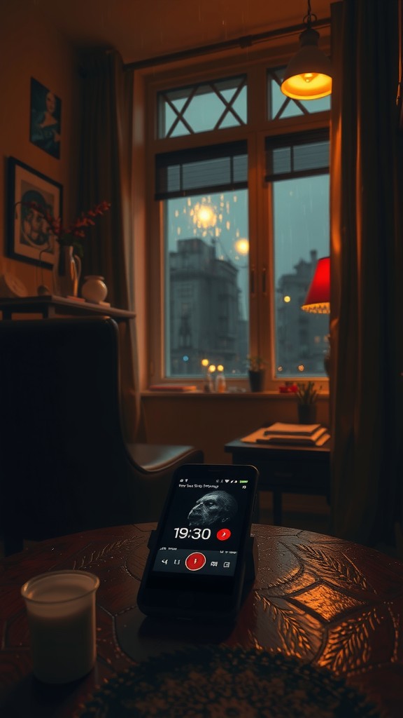 Creepy Calls: The Phone Stalker Story