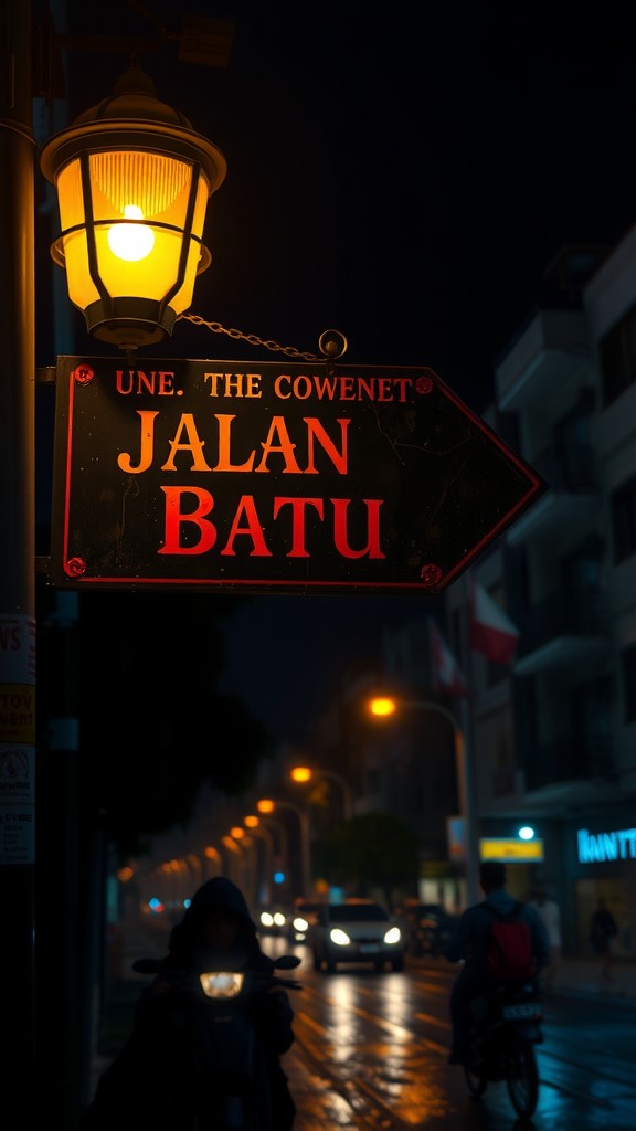 Batu Nona: Penumpang Misterius Malam Hari