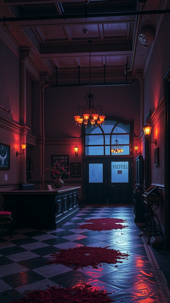 Panggilan Misterius dari Kamar 308
