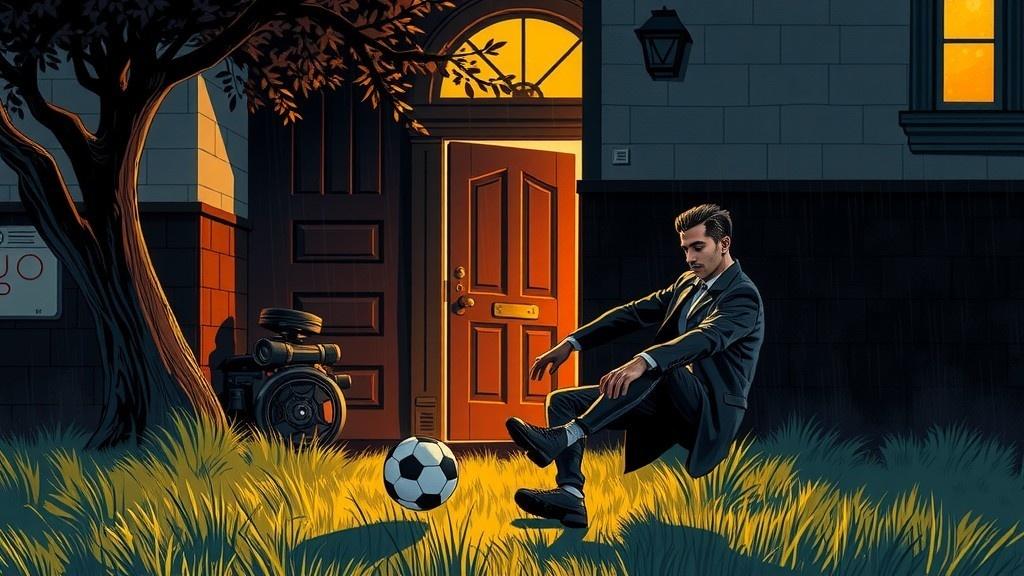 كابوس اختفاء ابني أمام التُرعة