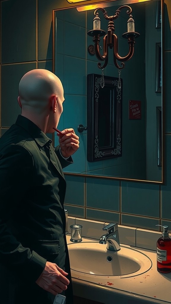The Mirror's Grin