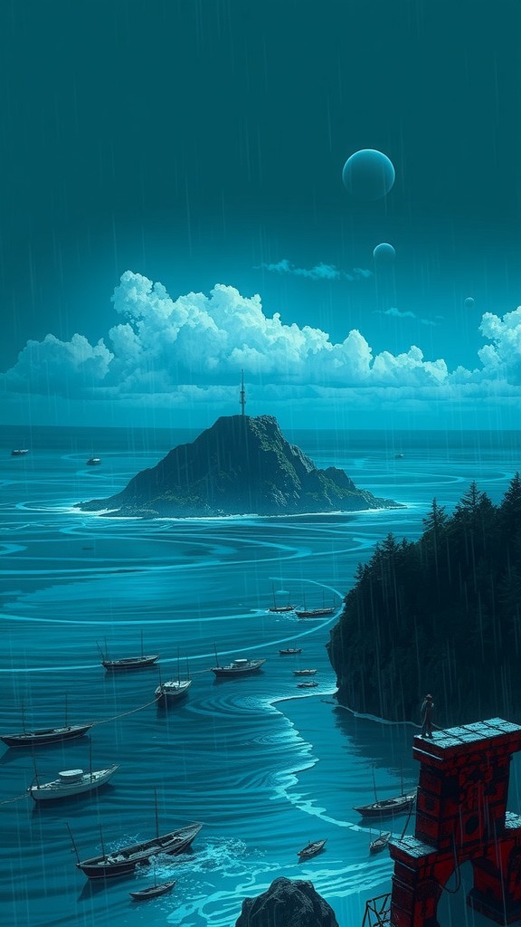 Misteri Pulau Sandy yang Menghilang