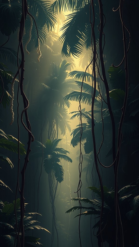 Fox and Lost Girl in Jungle Adventure