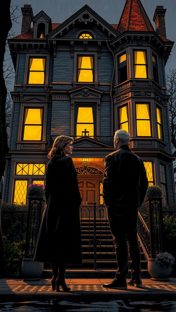 Haunted House: A New Home's Secret
