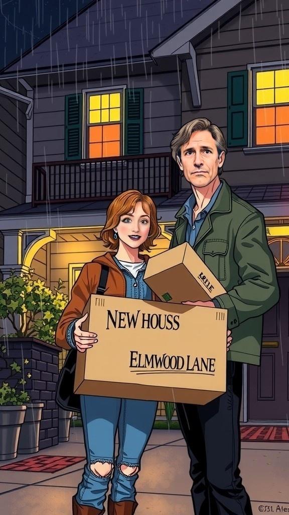 The Curse of Elmwood Lane