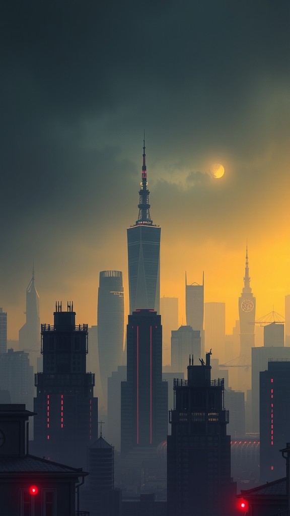 Misteri Langit Merah di China