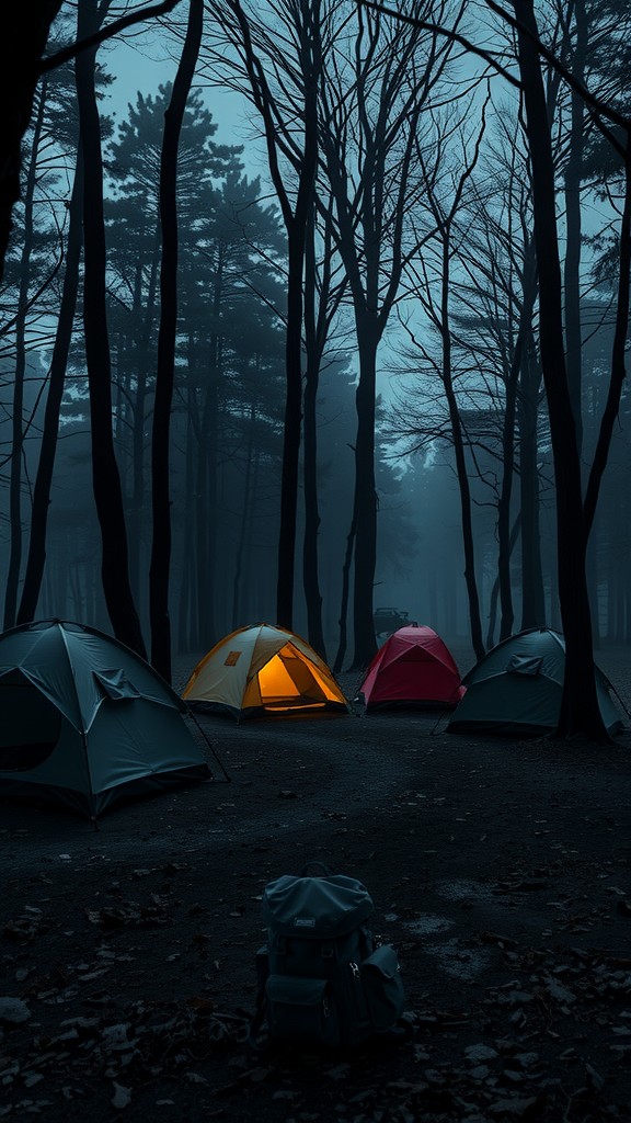 Bisikan dari Whispering Pines