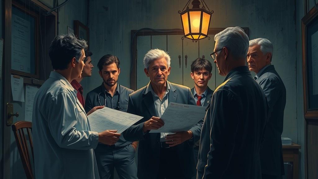 The Asylum's Secrets: Echoes of Design and Madness