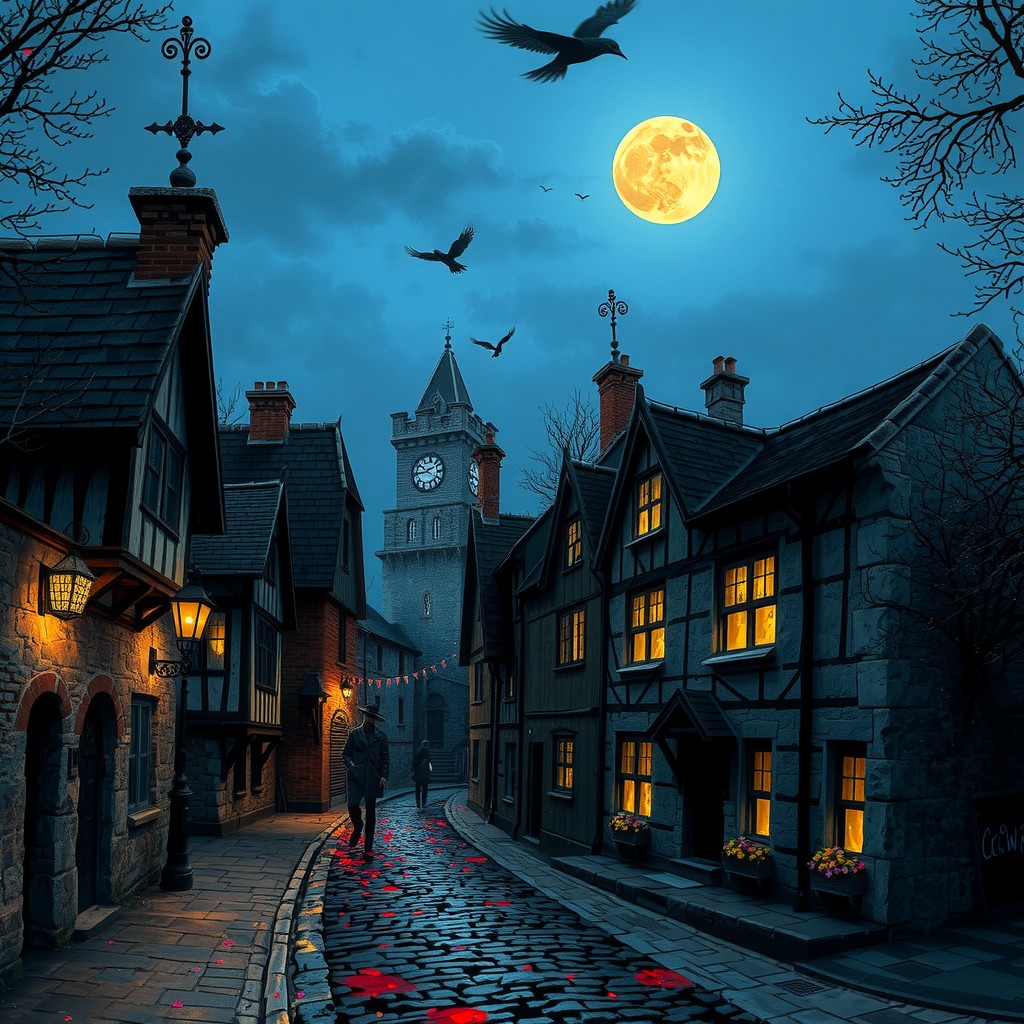 The Wicked Old Woman and the Young Boy Turned Bird