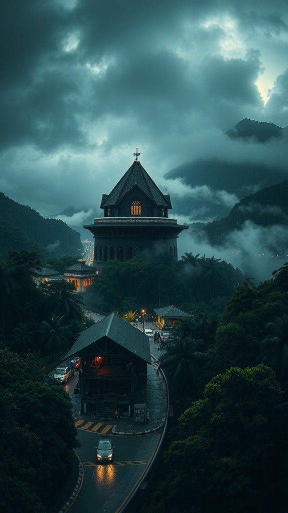 Misteri Makam Tanpa Nisan di Gunung Kawi