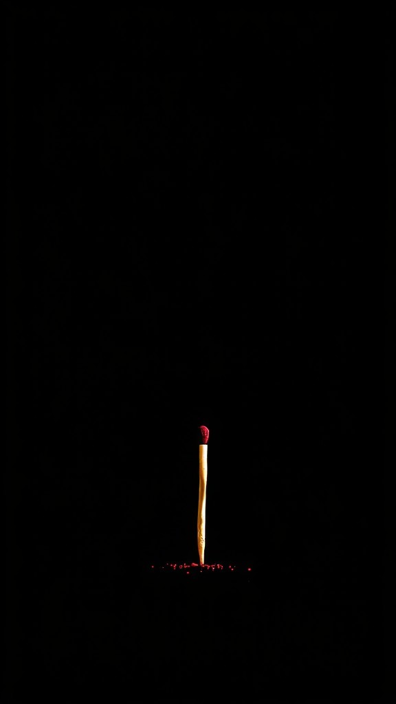 Cinematic ASMR: Girls Snipping Matches and Eating Delicacies in the Dark