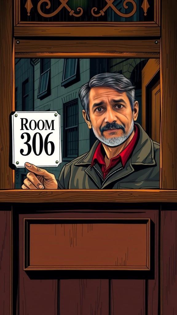 The Woman in Room 306: A Haunting Mystery