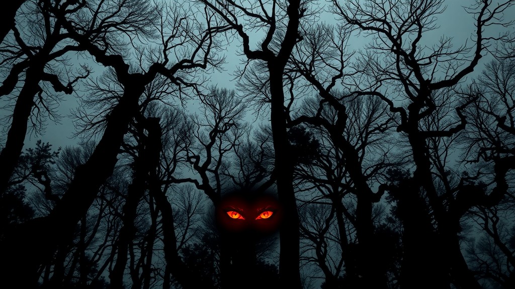The Thing Watching Me: A Nightmarish Summer at the Cabin
