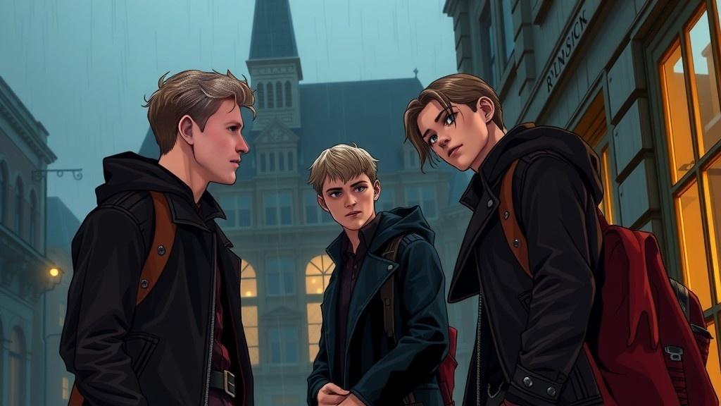 Lost Dreams of College Friends