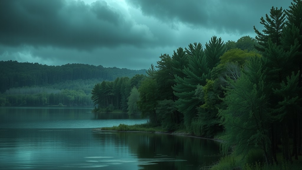 The Quiet Summer Cabin: A Night of Intrigue