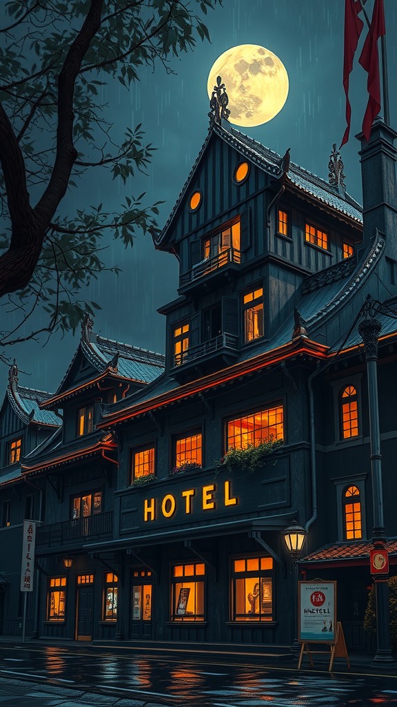 Misteri Hotel Himeji: Menginap atau Mati?