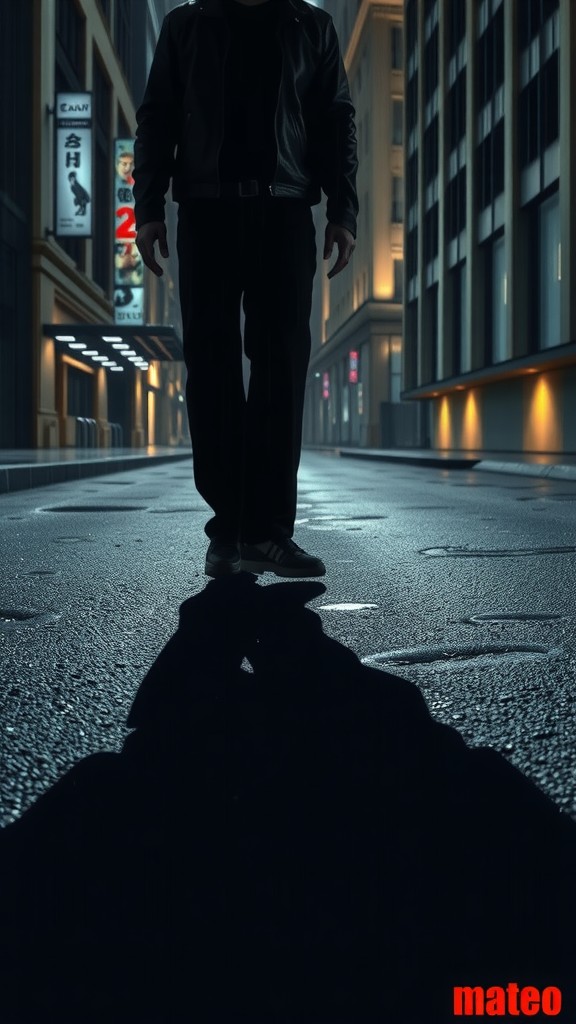 The Shadow That Stayed Behind