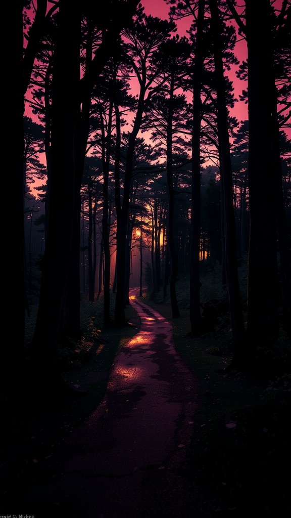 Echoes of the Forest: Sarah's Last Night