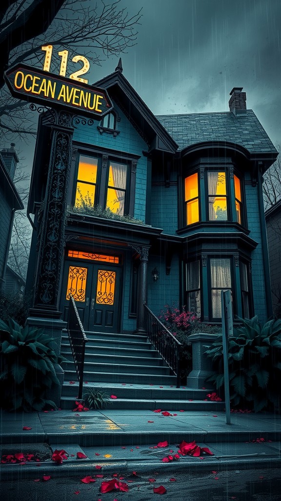 Kisah Mengerikan di 112 Ocean Avenue: Rumah Hantu Terlarang