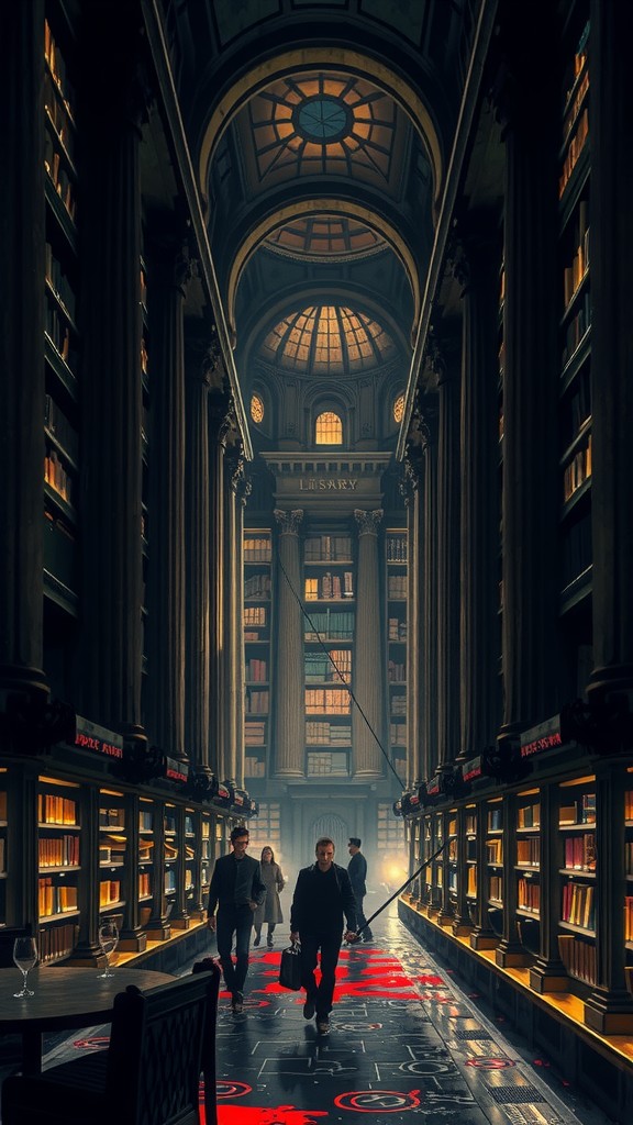 The Destruction of the Library of Alexandria