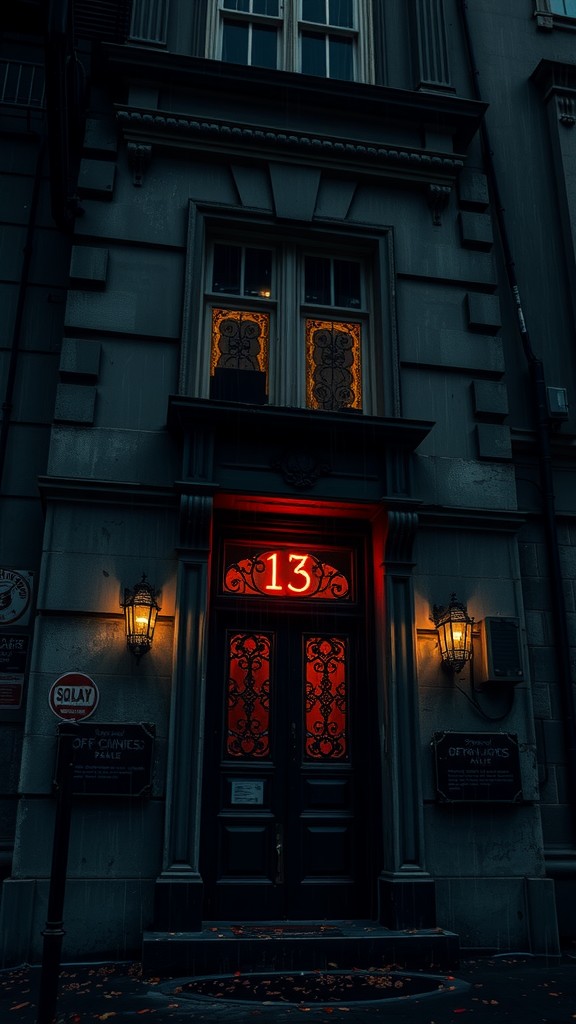 Misteri Lift Lantai 13
