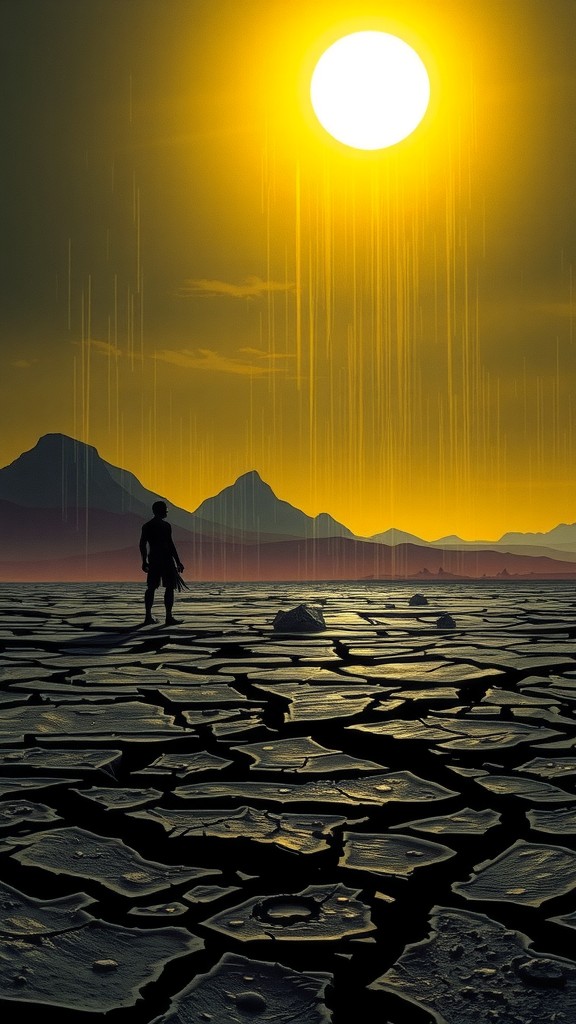 The Sacrificial King: An Ancient African Tale