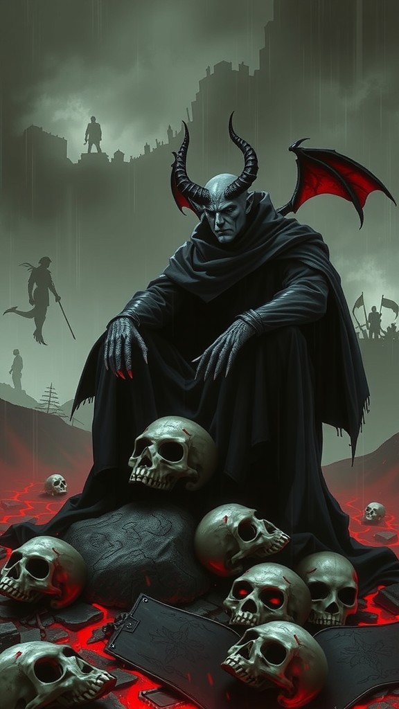 The Demon Hunter's Love: Jouise, the Powerful Son