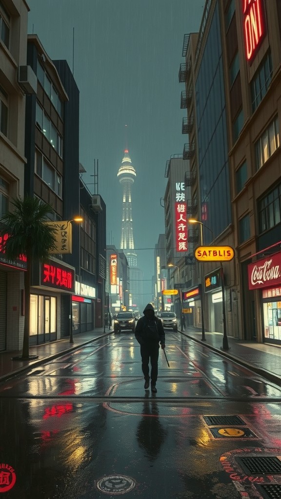 Kejahatan Distopia: Dunia Bladerunner