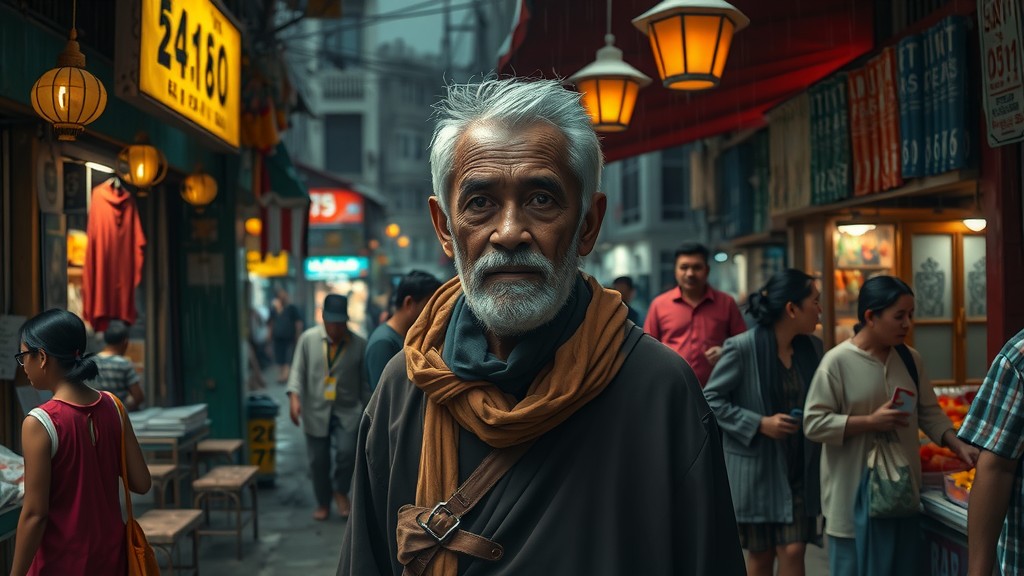 Peringatan di Pasar