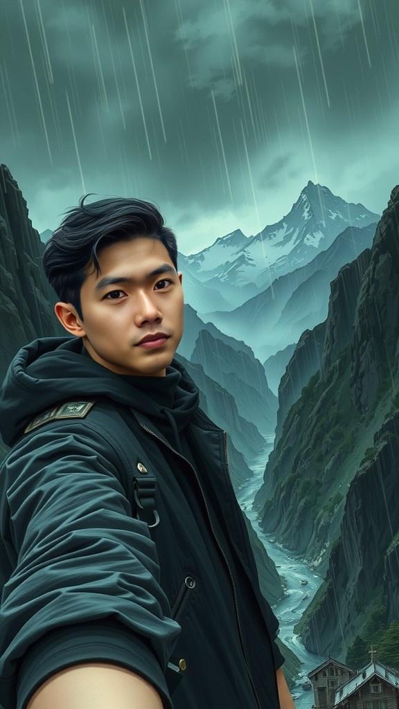 Puncak Gunung: Siapa Orang Keenam?