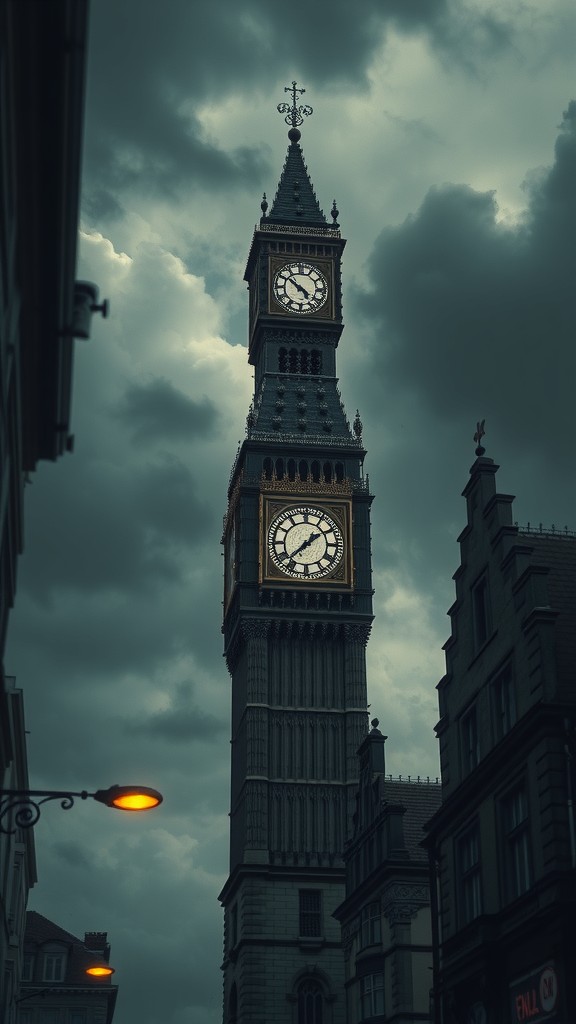 Whispers of the Forgotten Clock