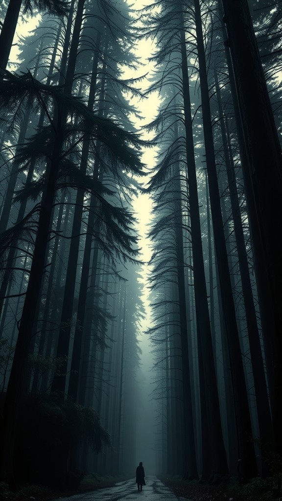 Whispers of Aokigahara: The Suicide Forest Mystery