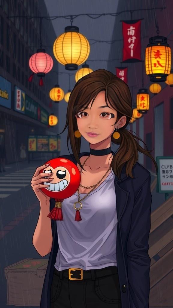 Boneka Daruma dan Harapan Terakhir