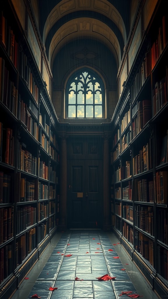 The Haunted Library Door