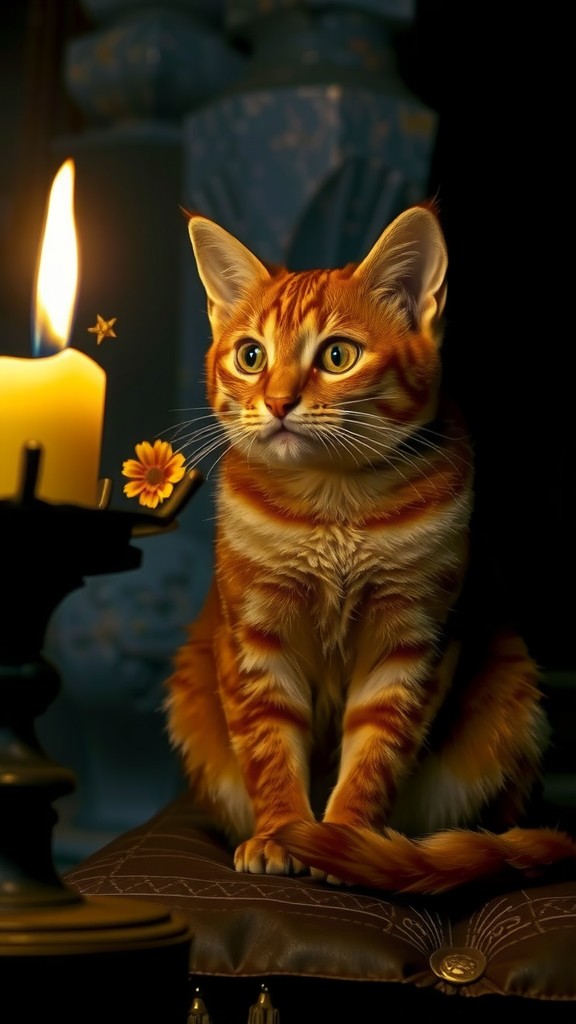 Mertua Cosplay Jadi Kucing
